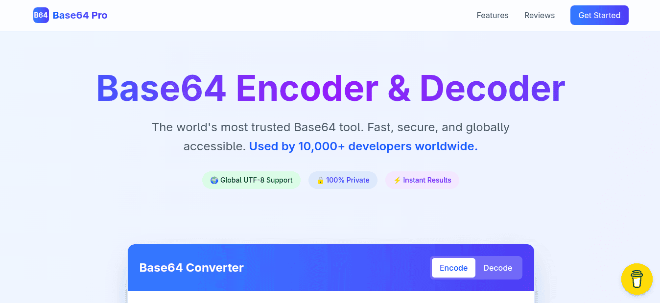 Base64 Pro