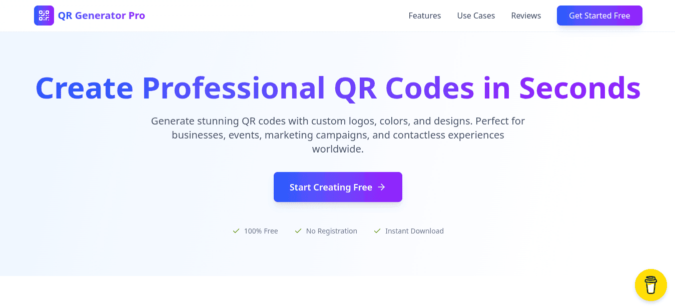 QR Generator Pro